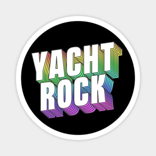 Yacht Rock  ------ 80s Aesthetic Magnet